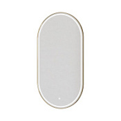 Зеркало Armadi Art Modern 568-G 110х60 с подсветкой, антизапотевание, золото