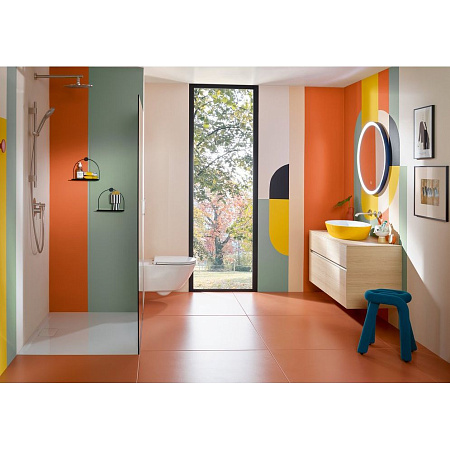 Унитаз подвесной Villeroy & Boch Subway 3.0 4670T901 безободковый, с микролифтом, alpin