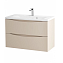 Тумба с раковиной BelBagno Marino MARINO-700-2C-SO-CO-P 70 crema opaco - фото 2