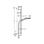 Душевой гарнитур Hansgrohe Pulsify Select S 24160670 черный матовый - фото 2