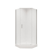 Душевой уголок Niagara Nova NG-6634-08 100х100 хром