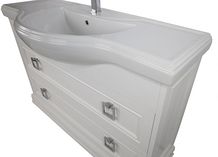 Тумба под раковину Tessoro Foster TS-F90120-C-W 120 белый