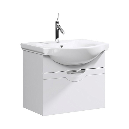 Мебель для ванной Aqwella Н-Лайн N-Li.01.06 65 белый