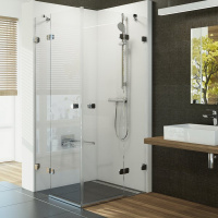 Душевой уголок Ravak Brilliant BSRV4-80 1UV44A00Z1 Transparent, хром