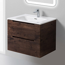 Тумба под раковину BelBagno Etna ETNA-600-2C-SO-RW-P 60 Rovere Moro