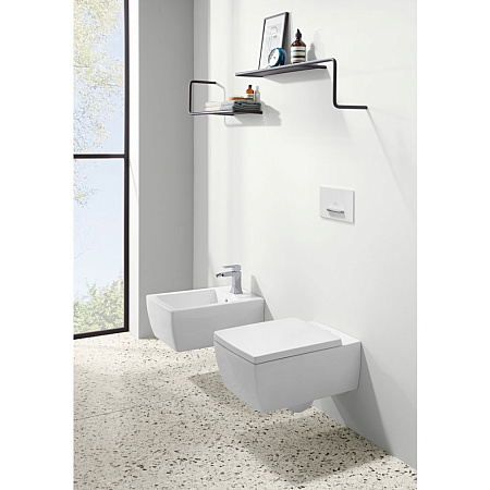 Унитаз подвесной Villeroy & Boch Memento 2.0 4633R0R1 альпийский белый