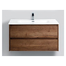 Тумба под раковину BelBagno Kraft KRAFT-900-2C-SO-RT 90 rovere tabacco