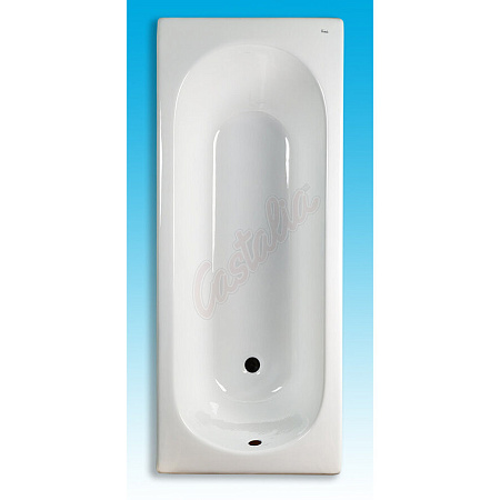 Чугунная ванна Castalia Н0000337 170x70 белый