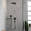 Полка Hansgrohe AddStoris 41741670 угловая черный матовый - фото 3