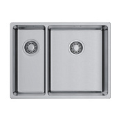 Кухонная мойка Omoikiri Tadzava 58-2-U/I-IN-R ULTRA 15 44x58x20 нержавеющая сталь