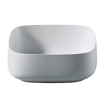 Раковина ArtCeram Cognac COL007 01;00 46 белый глянцевый