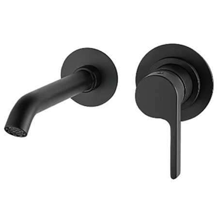 Смеситель для раковины Webert DoReMi DR830606560 черный