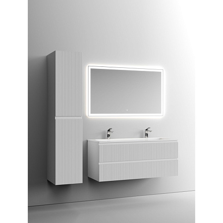 Мебель для ванной Sancos Snob T 120 SNT120W два смесителя, Bianco
