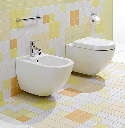 Унитаз подвесной Villeroy & Boch Subway 66001001 альпийский белый