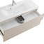 Тумба с раковиной BelBagno Marino MARINO-1200-2C-SO-CO-P 120 crema opaco - фото 2