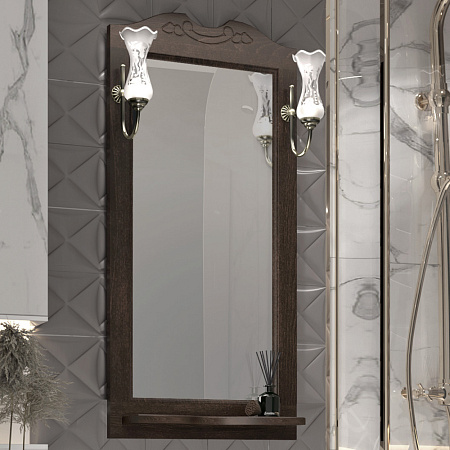 Мебель для ванной Opadiris Тибет 00-00001870 50 орех антикварный (Нагал, Р46)