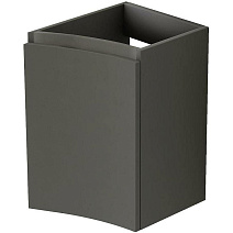 Шкаф Cezares Vague 54907 34 L grigio talpa opaco