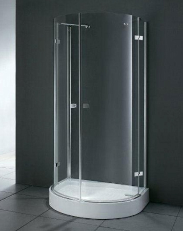 Душевой уголок Cezares Crystal O2 100/85 C Cr