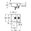 Мойка кухонная Grohe K500 31648AP0 55,5x46 черный гранит - фото 5