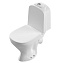 Унитаз-компакт Sanita Luxe CLASSIC SL TM CSCSLCC01040611 с микролифтом - фото 1