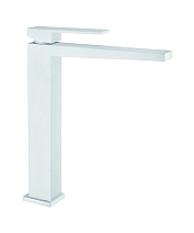 Смеситель Fiore Kube 100BB8517 для раковины, белый