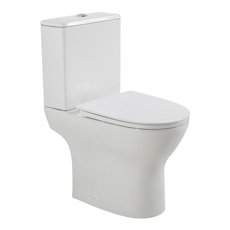 Чаша для унитаза-компакта BelBagno Lounge BB045CPR