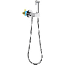 Гигиенический душ со смесителем Aquatek Оберон AQ1024CR хром