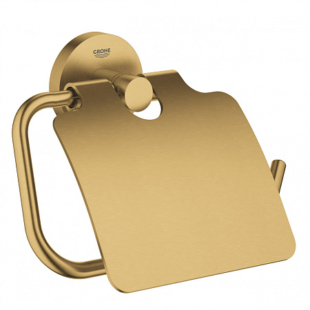 Держатель туалетной бумаги Grohe Essentials 40367GN1 холодный рассвет матовый