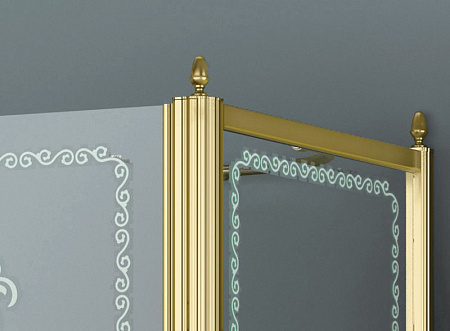 Душевая дверь в нишу Cezares Retro B 13 130 CP G L/R