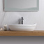 Раковина накладная BelBagno BB1362 34x53x16 белый - фото 6