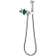 Гигиенический душ со смесителем Aquatek Оберон AQ1024CR хром - фото 1