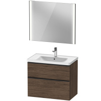 Мебель для ванной Duravit D-Neo DE435502121 80 орех тёмный