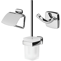 Набор аксессуаров для ванной Am.Pm GEM AK90T1703W хром