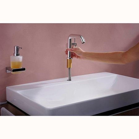Смеситель Hansgrohe Tecturis S 73320000 для раковины, хром