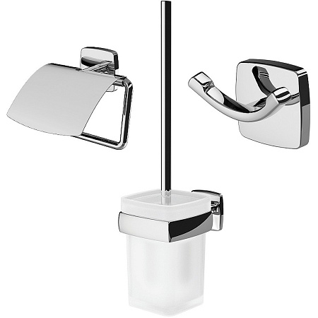 Набор аксессуаров для ванной Am.Pm GEM AK90T1703W хром