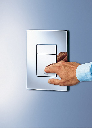 Система инсталляции для унитазов Grohe Rapid SL 38811000 3 в 1 с кнопкой смыва