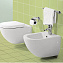 Биде подвесное Villeroy & Boch Subway 74000001 белый альпин - фото 8