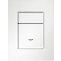 Кнопка смыва Grohe Skate Cosmopolitan 37535SH0 альпин белый