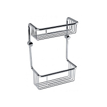 Мыльница Bemeta Cytro 146208182 двойная