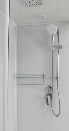 Душевая кабина Frank F400М White 100x100x220 белый