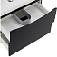Тумба с раковиной BelBagno Marino MARINO-700-2C-SO-NL-P 70 nero lucido - фото 9