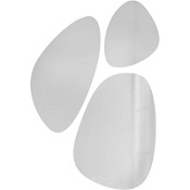 Комплект зеркал Jorno Stone Stn.05/W/JR с подсветкой