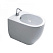 Биде напольное Kerasan Flo 312201*1 с 1 отверстием под смеситель