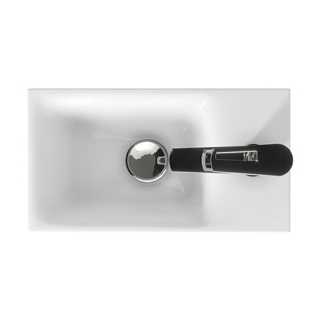 Мебельная раковина Velvex Moduo S-UM-MOD40/1 40х22 белый