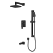 Душевая система встроенная RUSH Thira TR3635-60Black черный