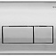 Кнопка смыва Geberit Kappa 50 115.260.46.1 хром матовый - фото 1
