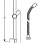 Душевая штанга Hansgrohe Croma 27727000 - фото 2