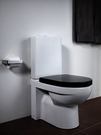 Крышка-сиденье Gustavsberg Artic черная