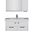 Тумба под раковину Aquanet Гретта 00179206 90 белая - фото 3