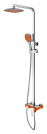 Душевая стойка D&K Berlin Kunste DA1433713A02 оранжевый Душевая стойка D&K Berlin Kunste DA1433713A02 оранжевый